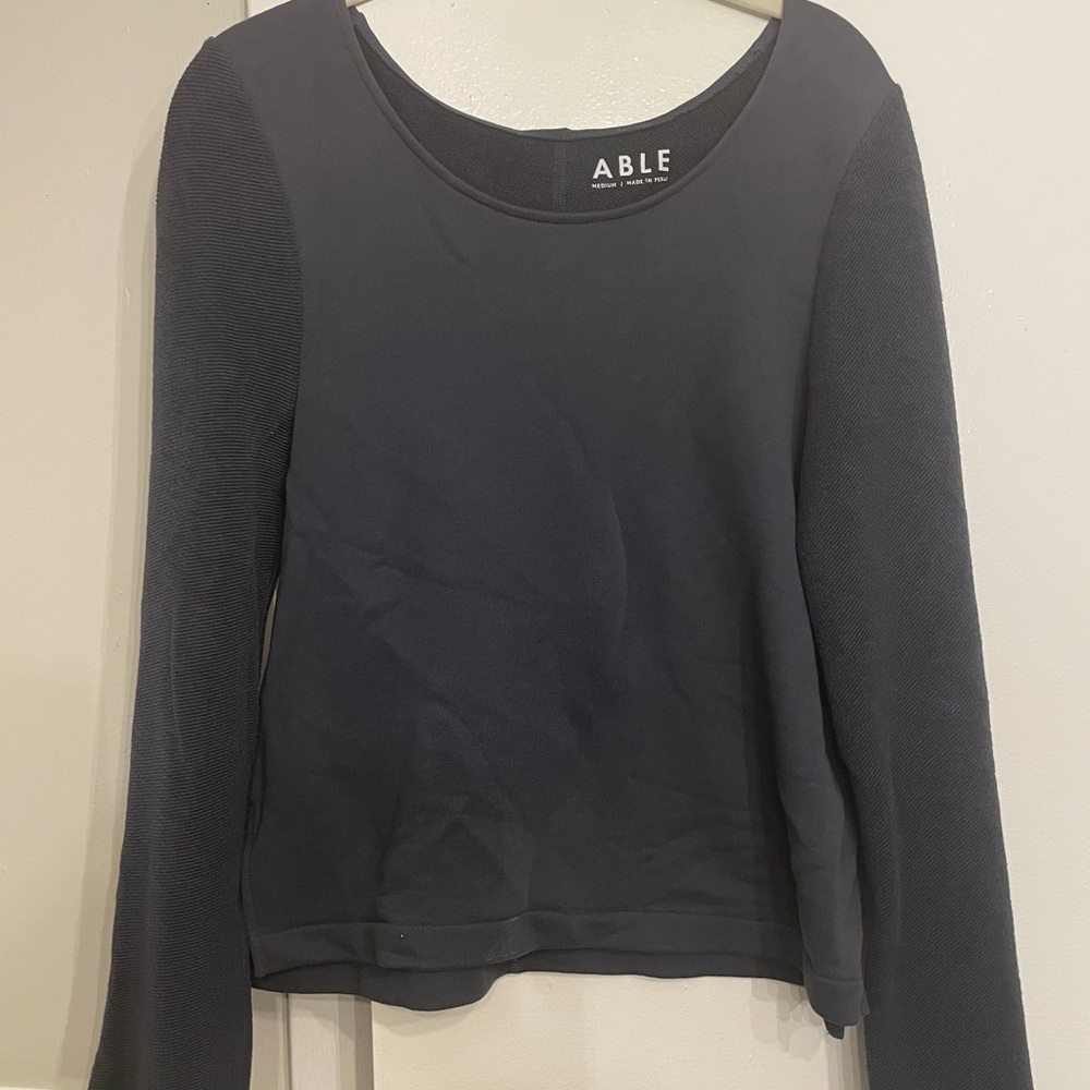 Livefashionable- Able - Medium - Bell Sleeve Top